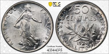 1920 50C Gad-420 F-190 MS65