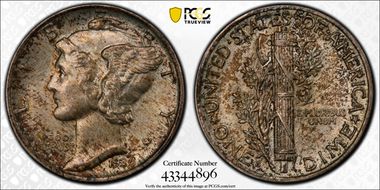 1936 10C DDO FS-101 MS64FB