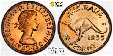 1955 (m) 1D PR65RD