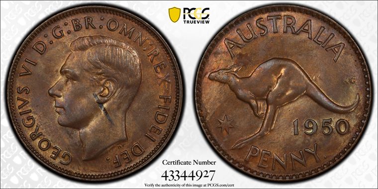 Cert 43344927 - Coin Image