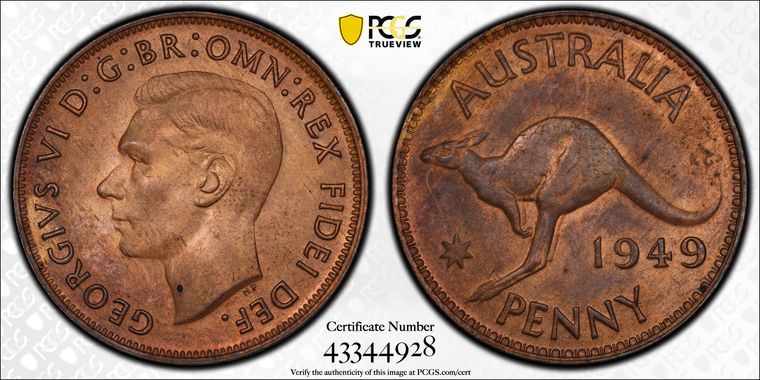 Cert 43344928 - Coin Image