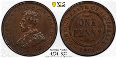1926 1D MS63BN
