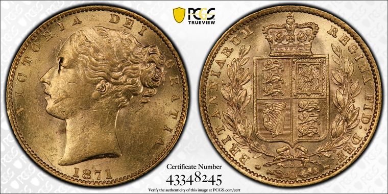 Cert 43348245 - Coin Image