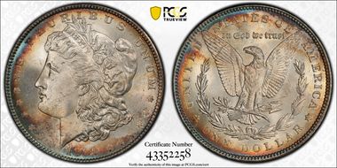 1899 $1 MS66