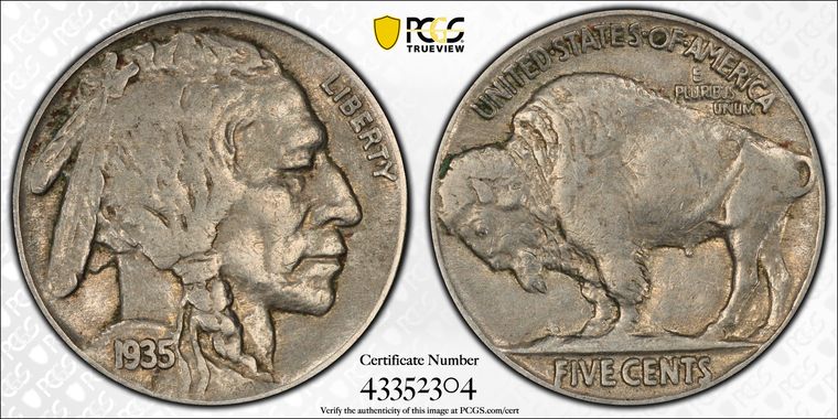 Cert 43352304 - Coin Image