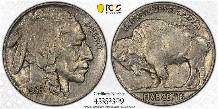 Cert 43352309 - Coin Image