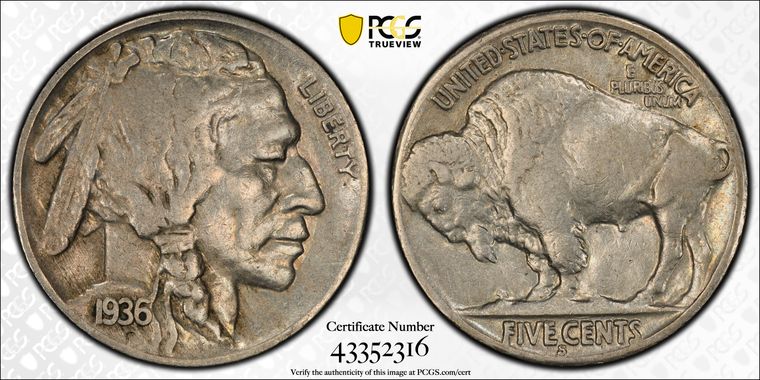 Cert 43352316 - Coin Image