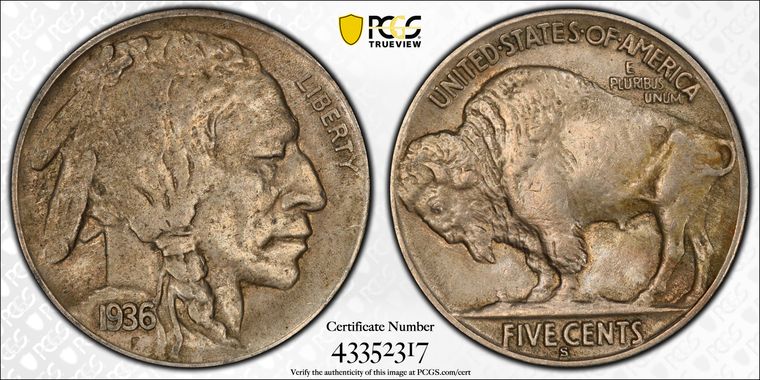 Cert 43352317 - Coin Image