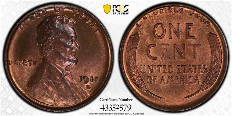 Cert 43352579 - Coin Image