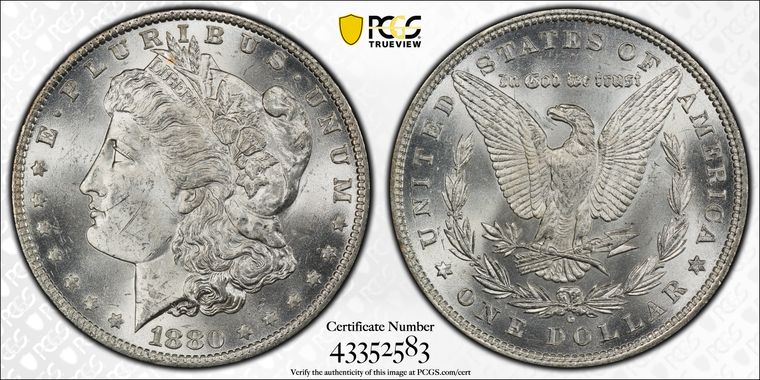 Cert 43352583 - Coin Image