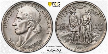 1935/34-S 50C Boone MS63