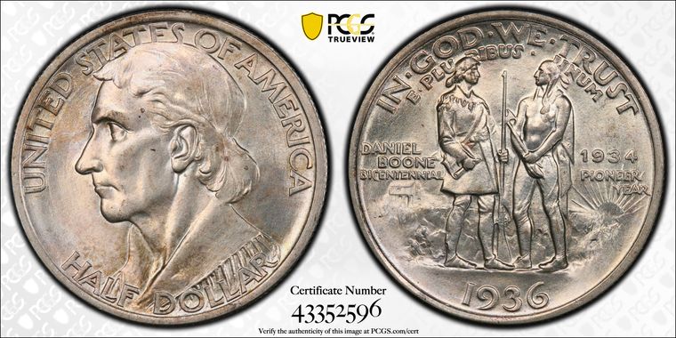 Cert 43352596 - Coin Image