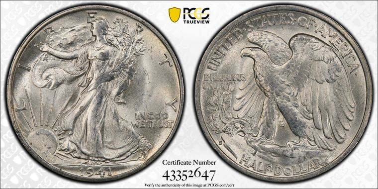 Cert 43352647 - Coin Image