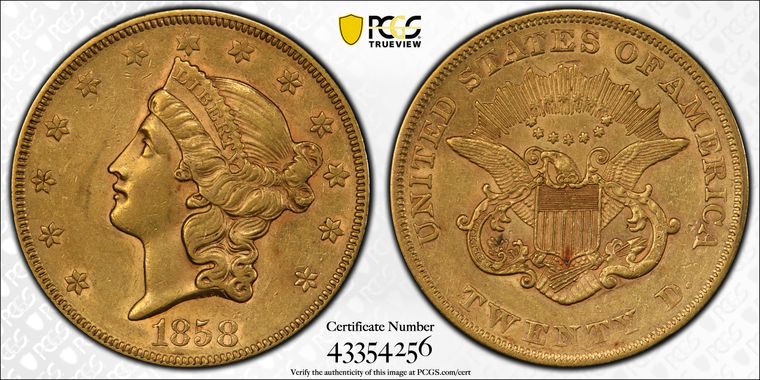 Cert 43354256 - Coin Image