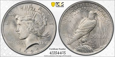 1923 $1 MS63