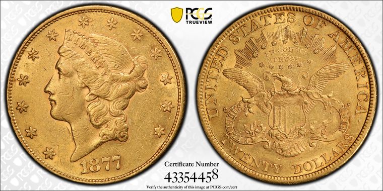 Cert 43354458 - Coin Image