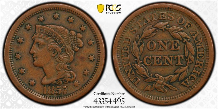 Cert 43354465 - Coin Image