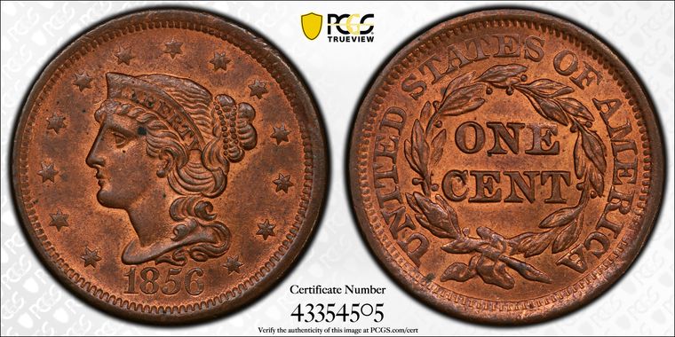 Cert 43354505 - Coin Image