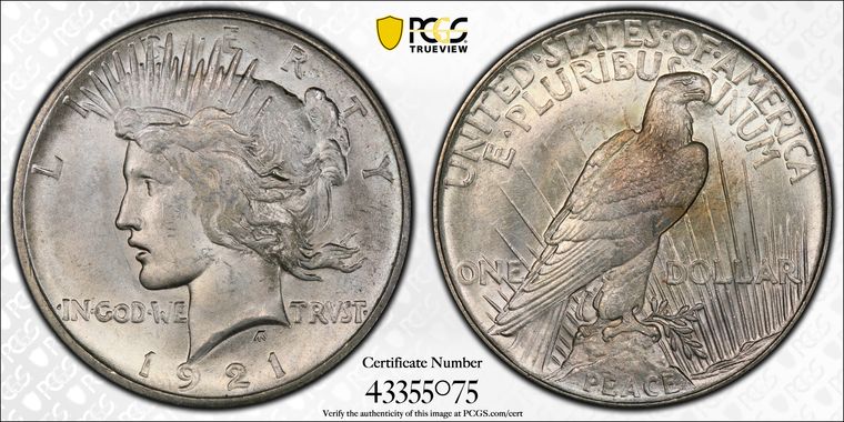 Cert 43355075 - Coin Image