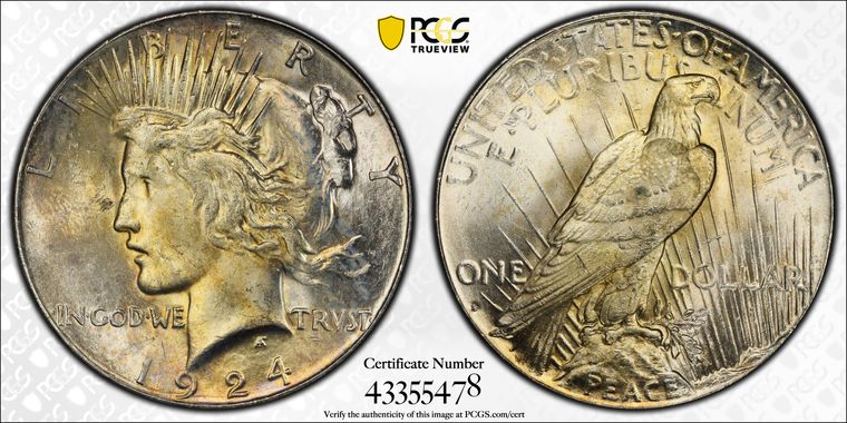 Cert 43355478 - Coin Image