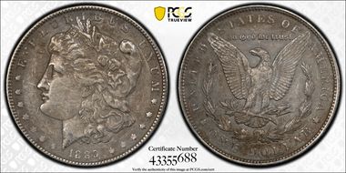 1889 $1 N1