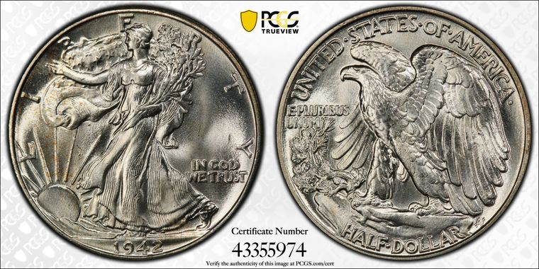 Cert 43355974 - Coin Image