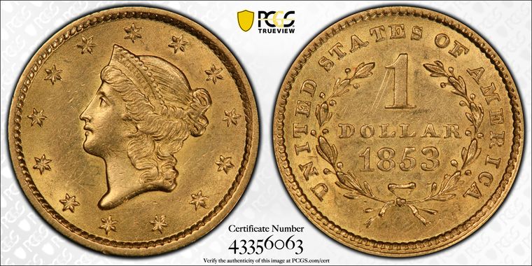 Cert 43356063 - Coin Image