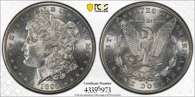 1898-S $1 MS64