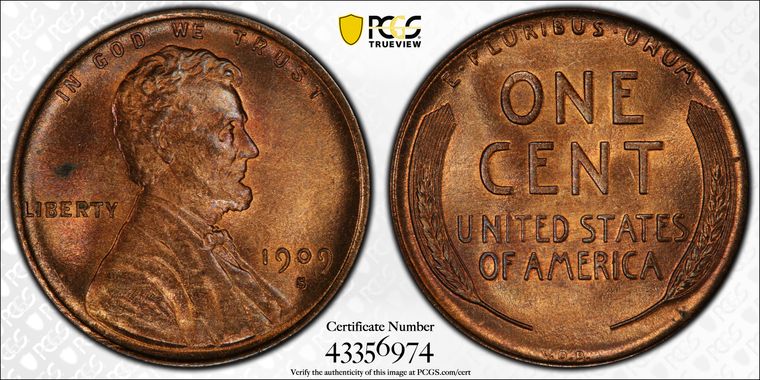 Cert 43356974 - Coin Image