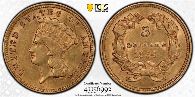 Cert 43356992 - Coin Image