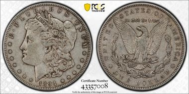 1894 $1 VF35