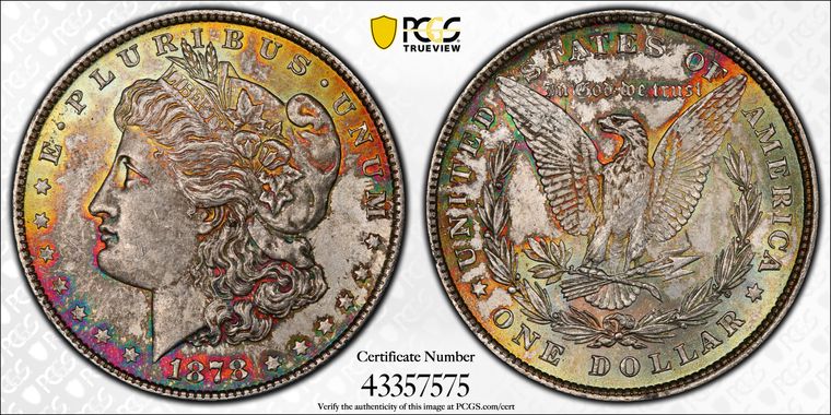 Cert 43357575 - Coin Image