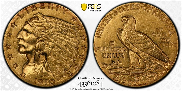 Cert 43361084 - Coin Image