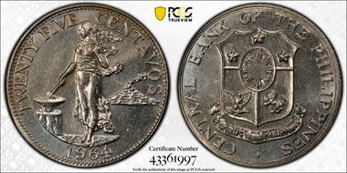 1964 25C KM-189.1 SP64