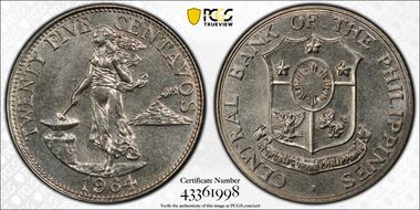 1964 25C KM-189.1 SP65