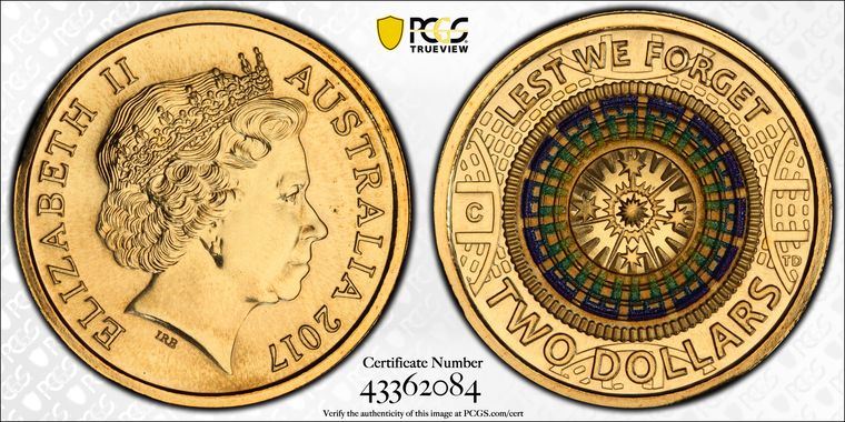 Cert 43362084 - Coin Image