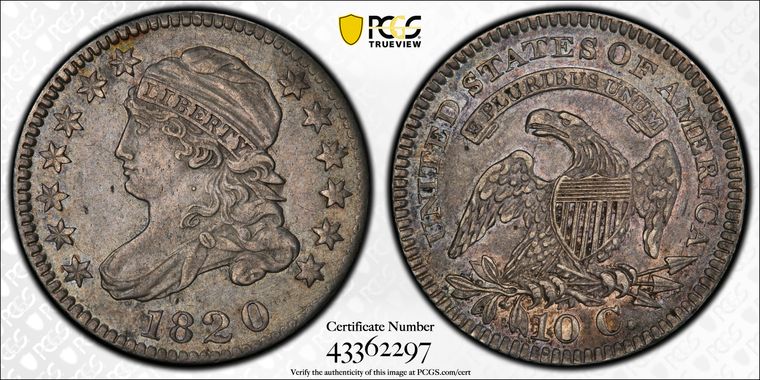 Cert 43362297 - Coin Image