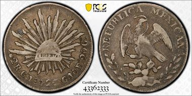1842-Ga JG 2 R VF35