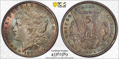 1897 $1 MS64