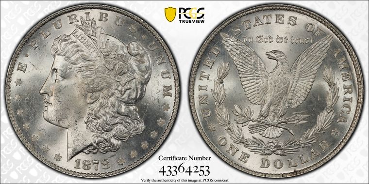 Cert 43364253 - Coin Image