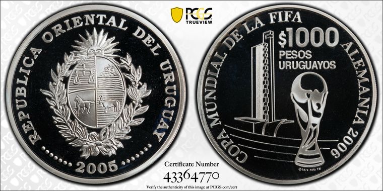 Cert 43364770 - Coin Image