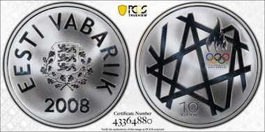 2008 10 Kr Beijing Summer Olympics PR68