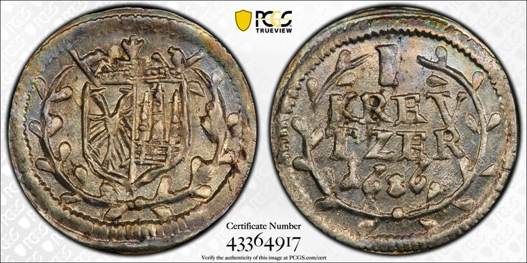 Cert 43364917 - Coin Image