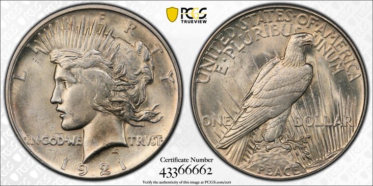 Cert 43366662 - Coin Image