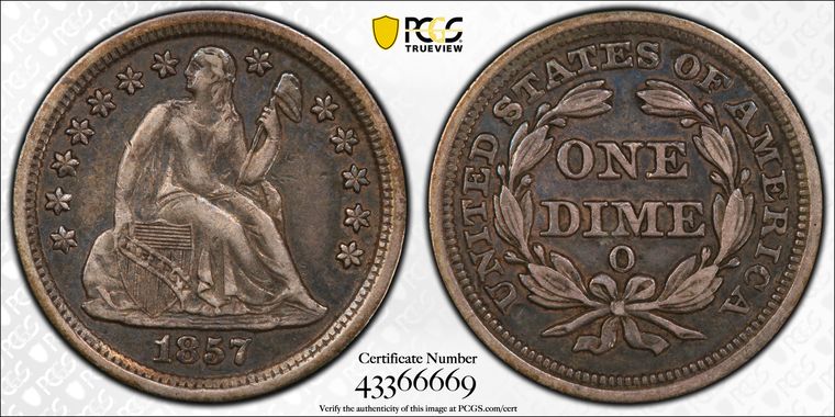 Cert 43366669 - Coin Image