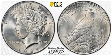 1928 $1 MS65