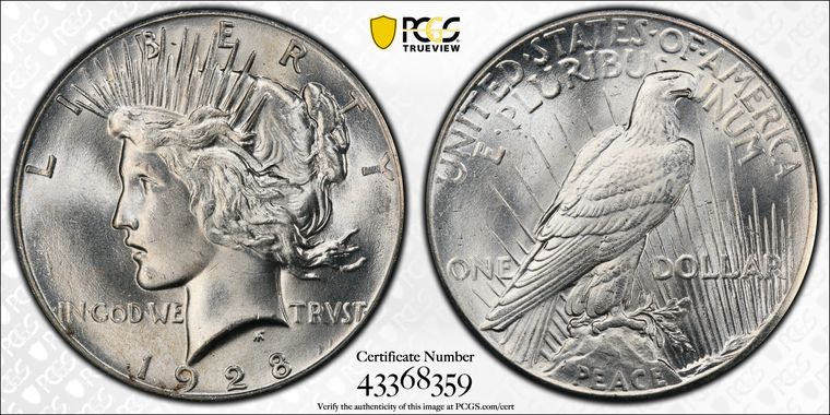 Cert 43368359 - Coin Image