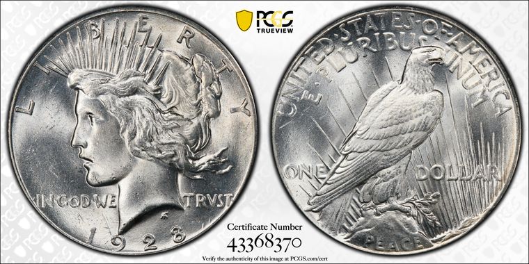 Cert 43368370 - Coin Image