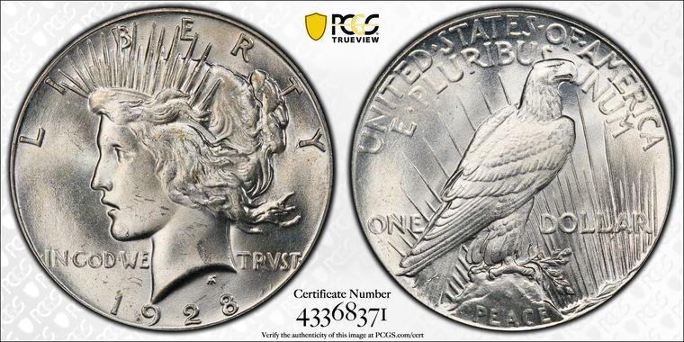 Cert 43368371 - Coin Image