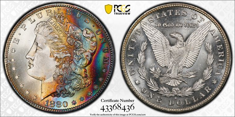 Cert 43368436 - Coin Image